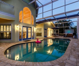 DIRECT Gulf access, Heated Pool & Spa, Kayaks - Dance the night away at Villa Dancing Flamingo!