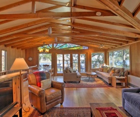 Hillside Home with Deck and Views of Tomales Bay!