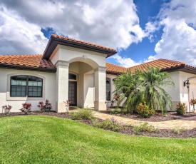 Elegant Waterfront Home on Cape Coral with Lanai!