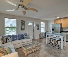 Jensen Beach Cottage with Marina and Beach Access!