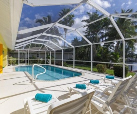 Heated pool, Waterfront- Villa Royal Palms Garden- Roelens Vacations