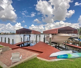 Lakefront Gulf Breeze Villa with Dock and Private Pool