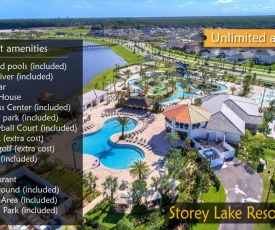 *SANITIZED* AMAZING CONDO, FULL EQUIPPED KITCHEN WALKING TRAILS AT RESORT