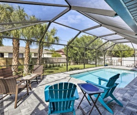 Modern Oasis with BBQ, 5 Mi to Yacht Club Beach