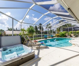 New Gulf Access Home with Private Pool and Spa -Villa Dreamweaver, Cape Coral - Roelens Vacations