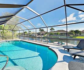 New Listing! Canal-Front Getaway with Private Pool home