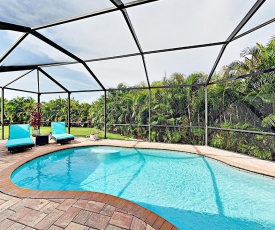 New Listing! Upscale Home With Caged Pool & Lanai Home