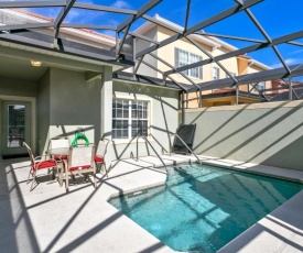 5 Bed 4 Bath Town Home With South Facing Pool