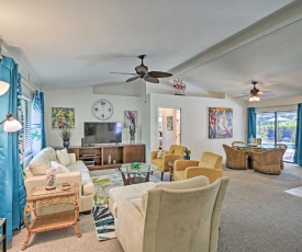 Pet-Friendly Beach Abode Pool, Grill, Lanai!