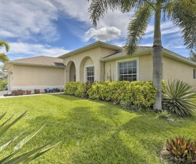 Peaceful Cape Coral Home with Quiet Backyard and Grill