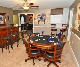 Champions Gate- 8 Bdm with Theater and Game Room home