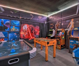 Disney Escape Arcade, Pool and Themed Rooms!