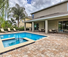 Expansive Home Heated Pool and Spa about 7 Mi to Disney!