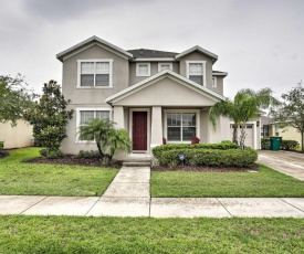 Family-Friendly Kissimmee Home with Private Lanai!