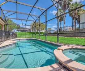 Large Pool Area and Game Room! 4BD Home Close to Disney! #4WH633