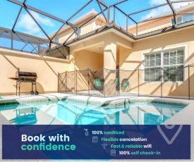 Lovely Home With Private Pool & Resort Amenities