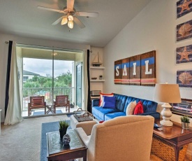 Luxury Resort Apt with Balcony, 6 Mi to Magic Kingdom