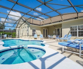 Mickeys Floridian - LUXURIOUS 5BR HUGE SOUTH FACING POOL HOT TUB GAME RM GYM 5 MINS FROM DISNEY