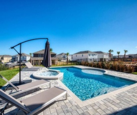 Private Pool Home with Waterpark & Near Disney!