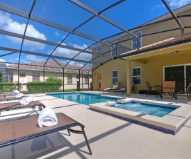 South Facing Pool Near Disney 5 Bed Luxury