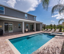 Splendid Home with Loft Area & Private Pool near Disney - 7619B