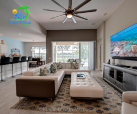 Windsor Hills Premium MDM 4/4 Lake View Home w/South Pool - 2 mi from Disney | Premium MDM 4/4 Lake View Home w/South Facing