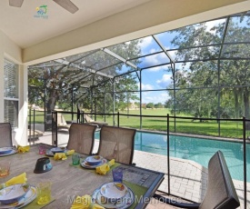 Windsor Hills Value MDM 5/5 Pool Home with Open View - 2 mi from Disney