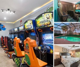 Windsor Luxury 3 Bed Villa with Games Room with Arcade Machines, Private Theater, Private Pool & Spillover Spa, Luxury Furnishings & Upgrades Throughout