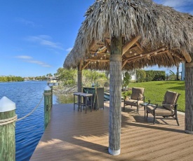 Waterfront Cape Coral Home with Private Dock and Lanai