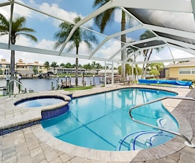 Waterfront Orchid - Dock, Screened Pool & Lanai home