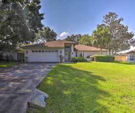 1-Story Home with Yard Less Than 7Mi to Downtown Lakeland