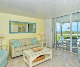 LaPlaya 105B-Relax on the balcony and watch the dolphins swim by and the pelicans dive!