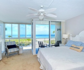 LaPlaya 108B Dream views of the Gulf from your private balcony or screened lanai just steps from the beach