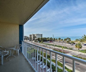 Resort Condo with Balcony - Walk to Madeira Beach!