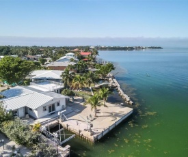 Palm Point 3 bed 2bath home with open water views & dockage