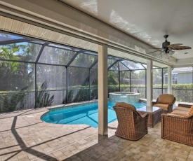 Marco Island Home with Pool and Lanai - 0 6Mi To Beach