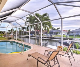 Marco Island Home with Southwest Sun and 2 Mi to Beach!