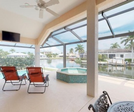 Updates!! Gorgeous Waterfront 3 Bed 2 Bath Home w/ Pool/Spa on Quiet Block!!