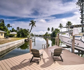 Waterfront Marco Island House with Private Pool and Dock