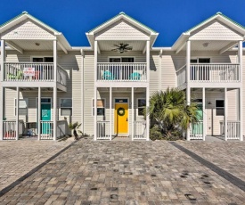 Updated Abode with Yard, Walk to Mexico Beach!