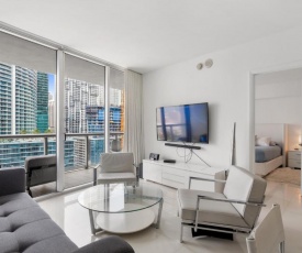 ** W ICON BRICKELL-LUXURY UNIT- FREE SPA**