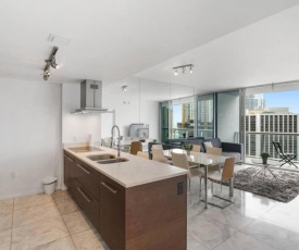 **ICON BRICKELL LUXURY HIGH RISE UNIT**