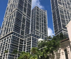 44 Floor views @ THE W - Miami Brickell +GYM+SPA