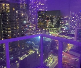 Miami 2 floor condo city view