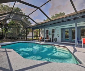 Miami Home with Screened-in Pool Mins from Zoo!