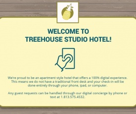 Treehouse Studio Hotel