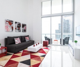 Waterfront Luxury 2Bedrooms IconBrickell w BayView