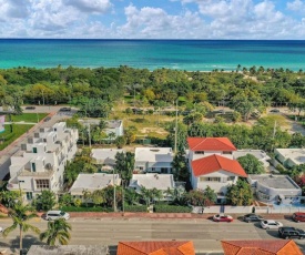 FABULOUS MIAMI BEACH 3 BEDROOM HOUSE WITH POOL 100 YARDS BEACH