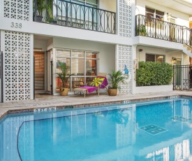 South Beach Poolside Apartment