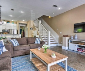 Breezy Townhome Steps to Miramar Beach!